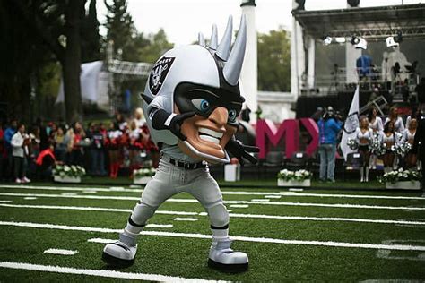 What Is Las Vegas Raiders Mascot Raider Rusher Salary?