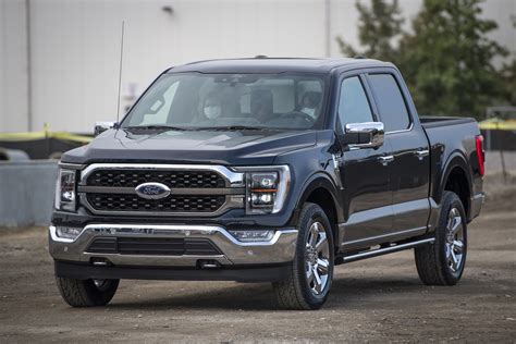 The Ford F-150 Hybrid Has A Lower Fuel Economy Than Expected