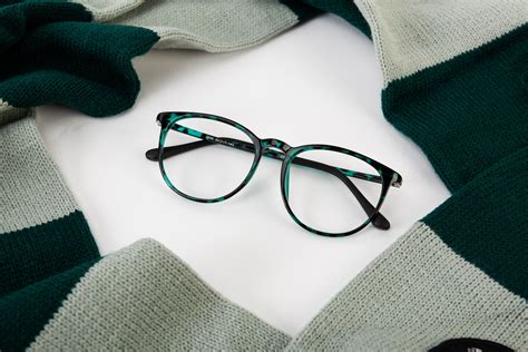 Utica Round - Green Eyeglasses | Round eyeglasses, Eyeglasses, Bifocal ...