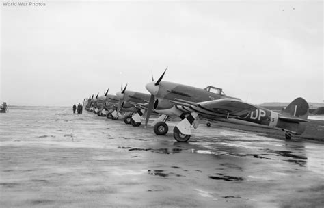 Typhoon JP919 of No. 193 Squadron RAF Harrowbeer | World War Photos