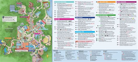 30th Anniversary Guide Map for Disney's Hollywood Studios - Photo 2 of 3