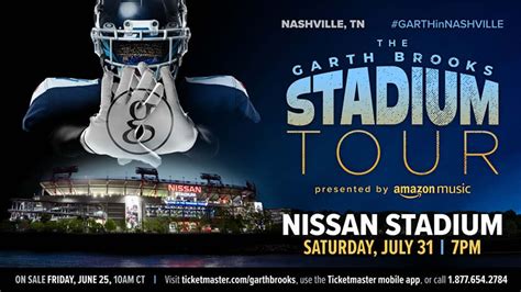 Garth Brooks Stadium Tour in Nashville at Nissan Stadium