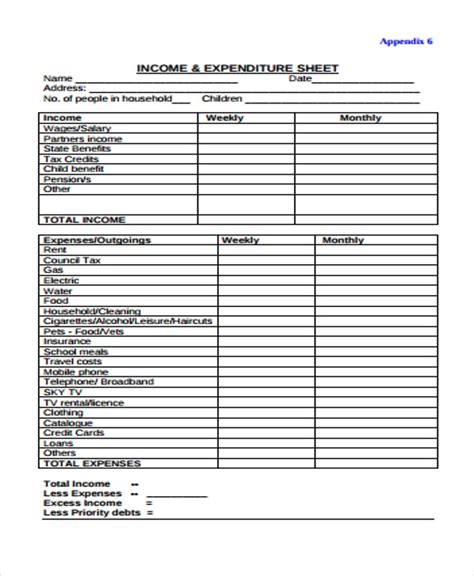 Daily income and expense excel sheet free download indian - rapplm