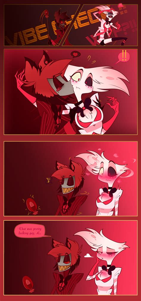 Pin on Hazbin Hotel | Hotel art, Monster hotel, Alastor x angel dust fanart