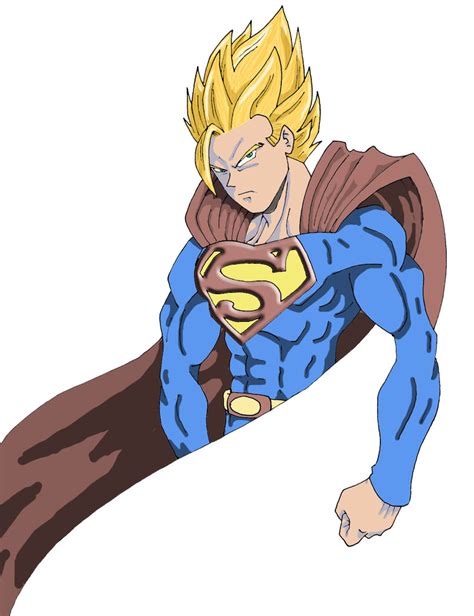 Goku and Superman Fusion | Dragonball Fanon Wiki | Fandom