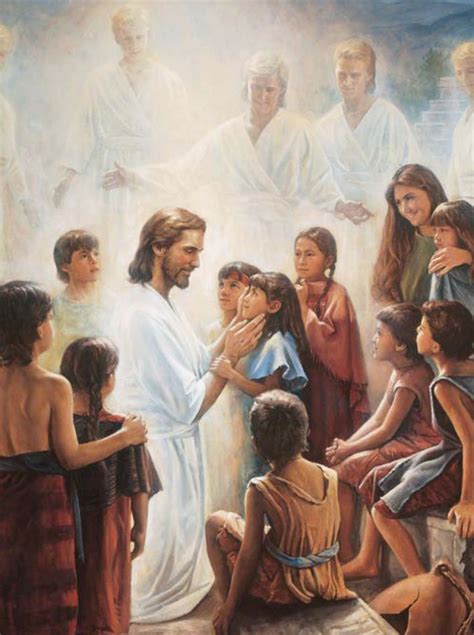 Lds pictures of jesus christ with children