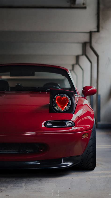 Miata, auto, car, carros, cool, cute, heart, jdm, mazda, mx5, HD phone ...