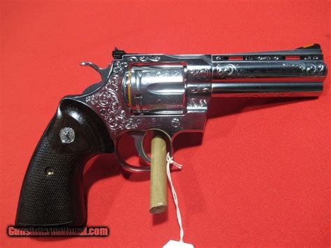 Colt Python Factory Engraved 357 Mag/4.25" (NEW) for sale