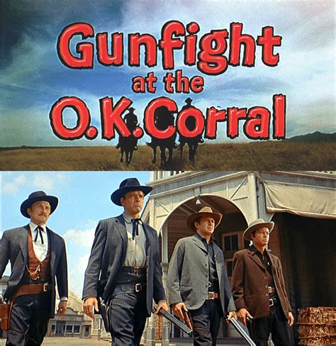 Gunfight at the OK Corral … Earps doing ‘the walk’ revisited | My ...