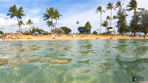 The Best Snorkeling at Poipu Beach on the south end of Kauai, Hawaii