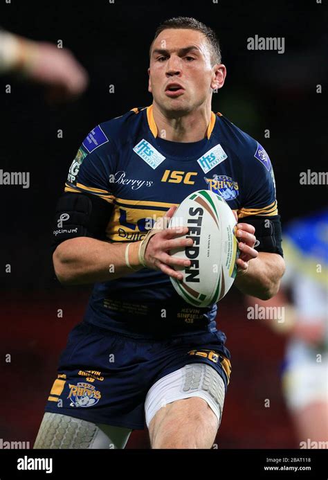 Leeds Rhinos' Kevin Sinfield Stock Photo - Alamy