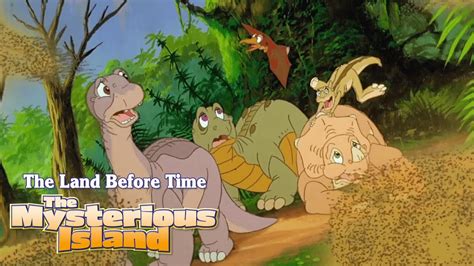 The Land Before Time V: The Mysterious Island [DVD] [1997] Best Buy ...