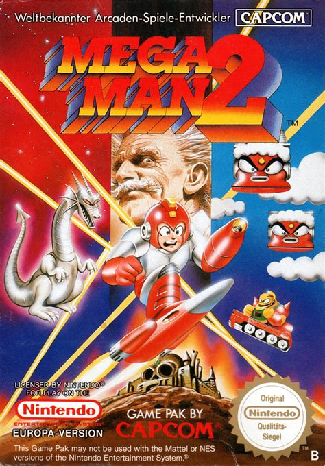 Mega Man 2 Nes Box Art | Images and Photos finder