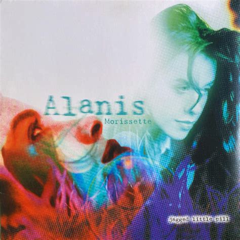 Alanis Morissette – Jagged Little Pill – Vinyl (180 Gram, LP, Album ...