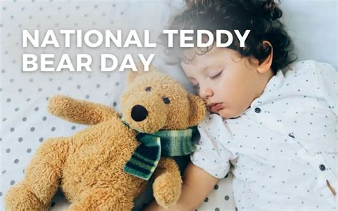 NATIONAL TEDDY BEAR DAY - September 9, 2024 - Angie Gensler