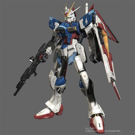 FORCE IMPULSE GUNDAM WIP02 by Ladav01 on DeviantArt