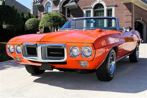 1969 Pontiac Firebird | Classic Cars for Sale Michigan: Muscle & Old ...