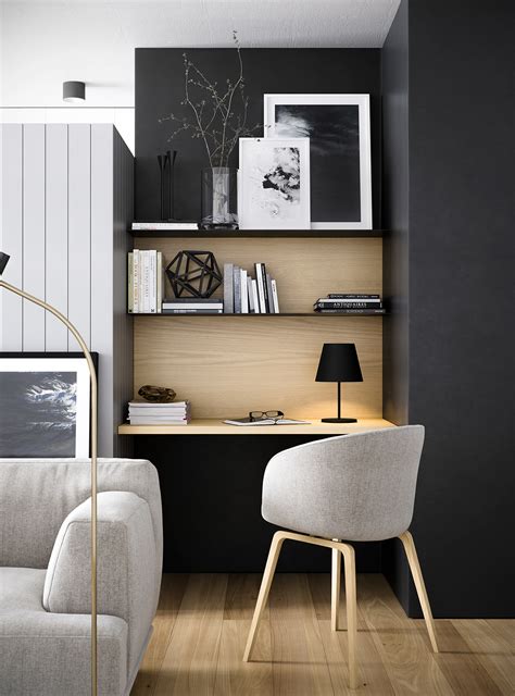 Modern Minimalist Office Interior Design 19+ Minimalist Office Designs ...