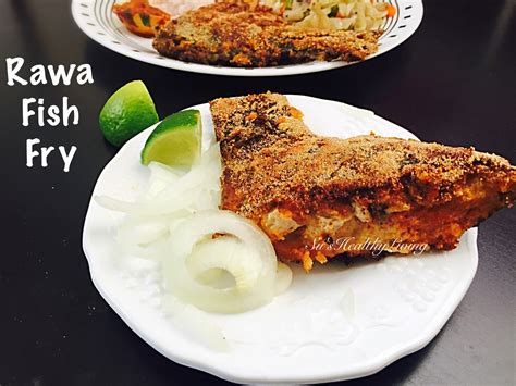 Rawa Fish Fry/ Rawa Masala : Fish Coated Alongside Cream Of Wheat In ...