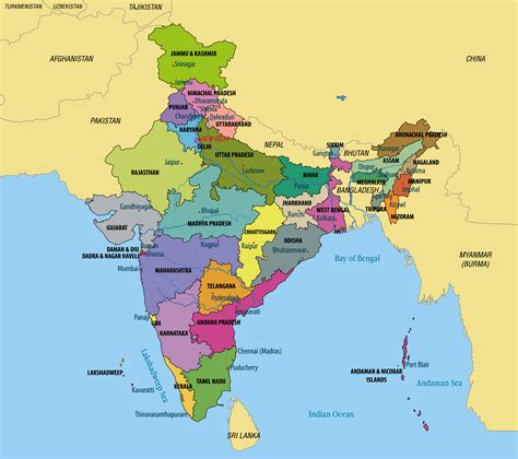 India Maps & Facts - World Atlas