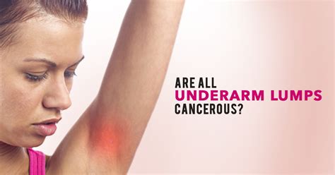 Worried About an Underarm Lumps? Find out What It Means