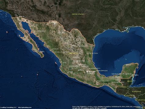 Mexico Satellite Maps | LeadDog Consulting