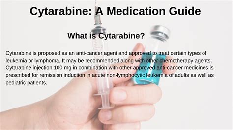 Cytarabine: A Medication Guide by Ikris Pharma Network - Issuu