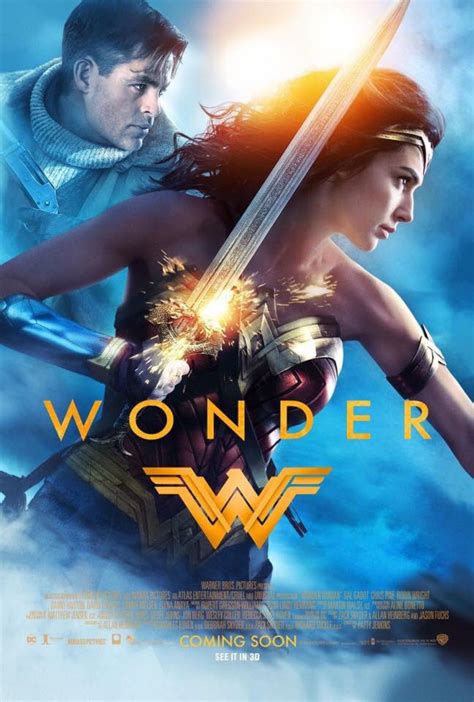 Wonder Woman (2017) Poster - Gal Gadot Photo (40418795) - Fanpop