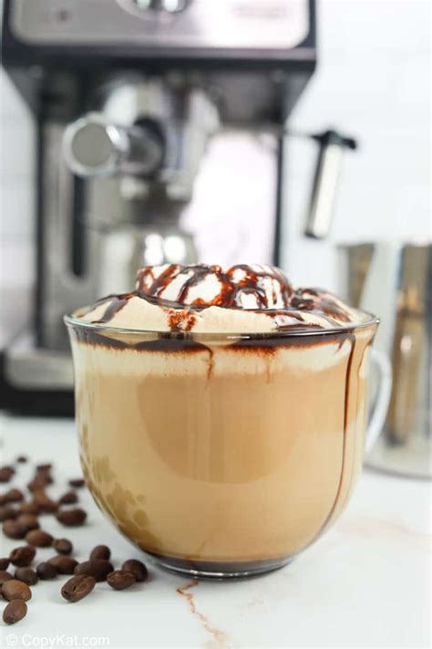 Starbucks Cafe Mocha - CopyKat Recipes