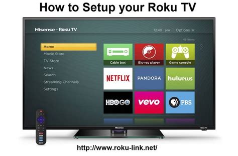 How to Setup your Roku TV | Tlc tv, Tvs, Streaming stick