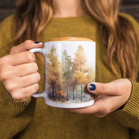 Autumn Coffee Mug - Etsy