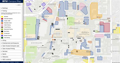 Exploring The Byu Idaho Campus Map In 2023 - Map of Africa Sudan