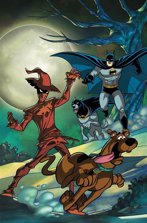 Download Comic Scooby-doo Meets Batman Art