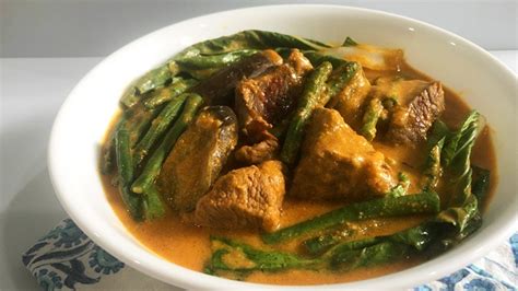 Beef Kare-Kare Recipe | How To Cook Filipino Beef Kare-Kare