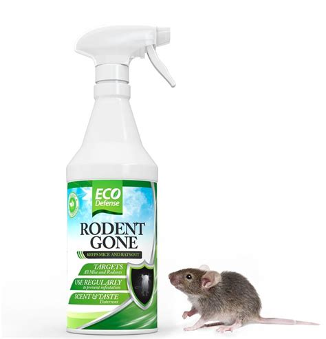 Amazon.com : Eco Defense Mice Repellent - Humane Mice Pest Control - 16 ...