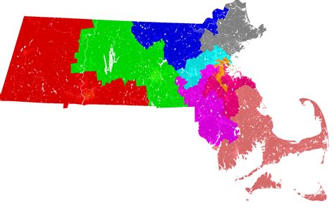 Massachusetts Congress Redistricting