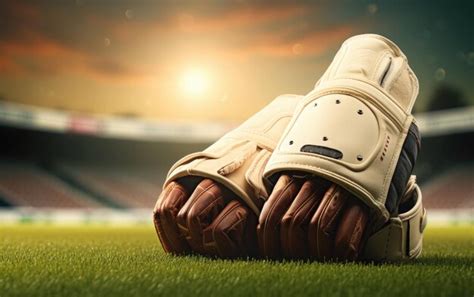 Premium Photo | Protective Cricket Pads Gloves