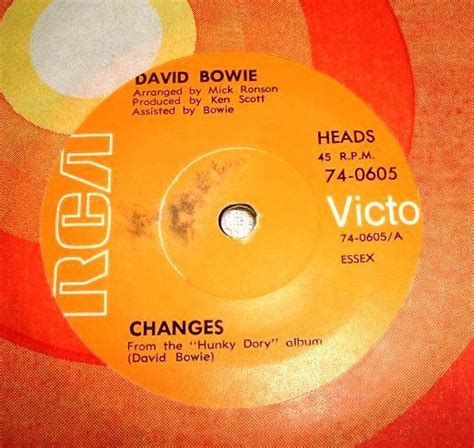 David Bowie - Changes (1972, Vinyl) | Discogs