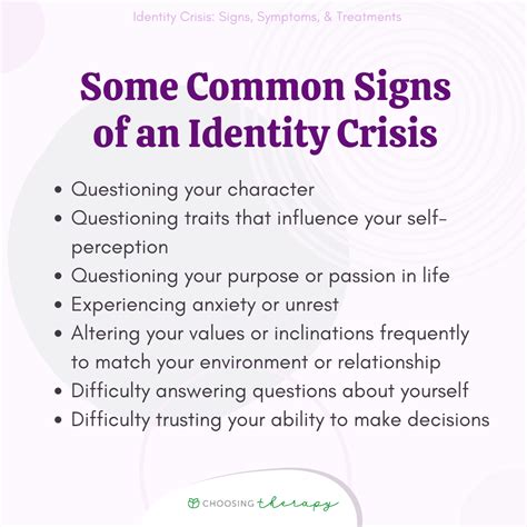 Signs of an Identity Crisis & What to Do About It