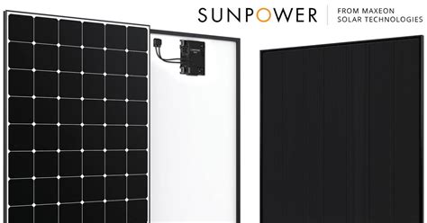 Maxeon Unveils SunPower Performance 3 AC Solar Panel - Solrenen Blog