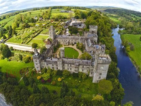 Lismore Castle, Co. Waterford | Irish castles, Castles in ireland, Castle