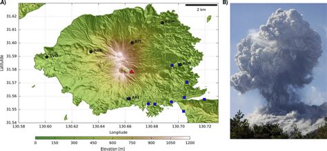 Mount Sakurajima Map