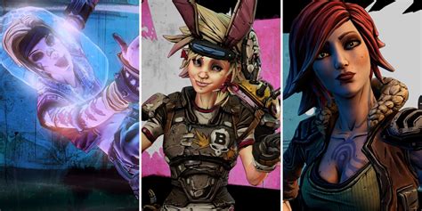 Borderlands Best Female Characters