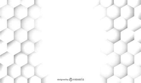 Honeycomb White Background Design Vector Download