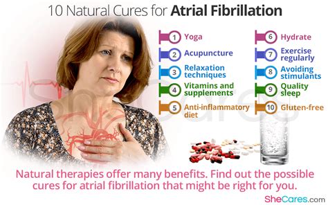 10 Natural Cures for Atrial Fibrillation | SheCares