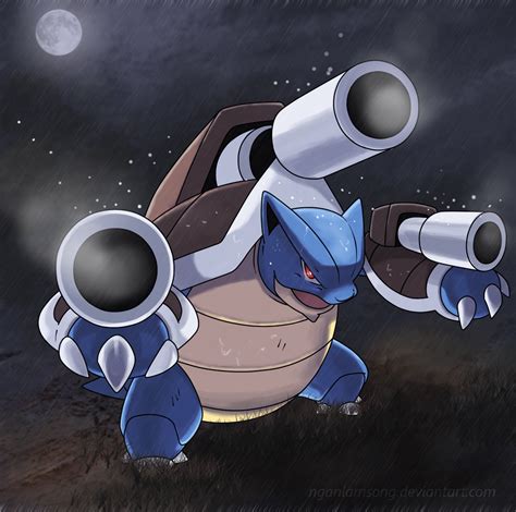 Mega Blastoise by nganlamsong on DeviantArt