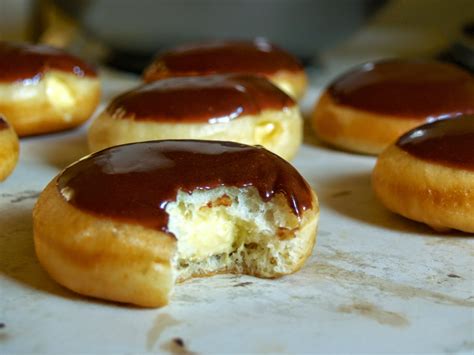 Hungry Hungry Highness: Boston Cream Pie Donuts