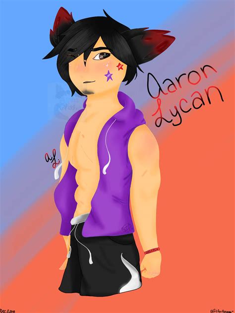 Aaron Lycan at Starlight Wonderland~ Speedpaint | Aphmau Amino