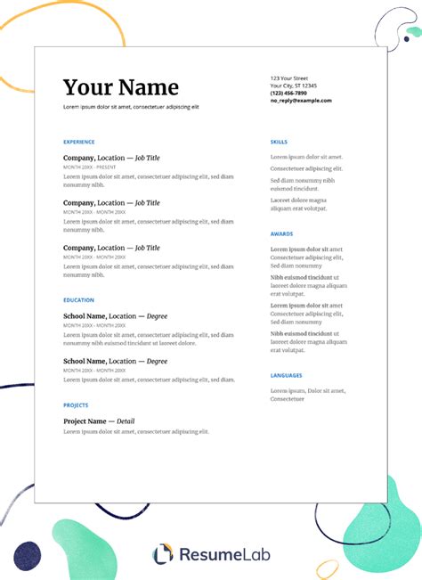 Resume Templates for Google Docs: 25+ Examples [Including Free]