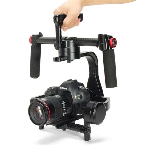 2021 JLY M2 3 Axis Handheld DSLR Camera Stabilizer 32Bit Gimbal For 5D3 ...